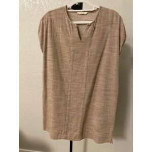 Madewell | Grade and Gather Linen Dress XS